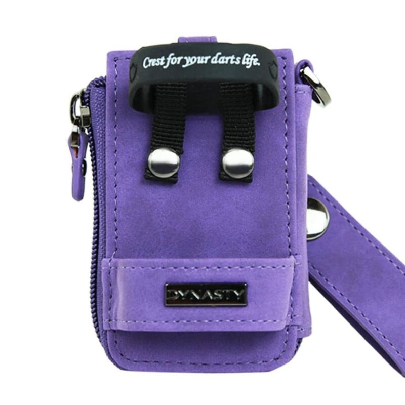 Billaresbalsalobre Funda Dardos Dynasty Plus Case Morada
