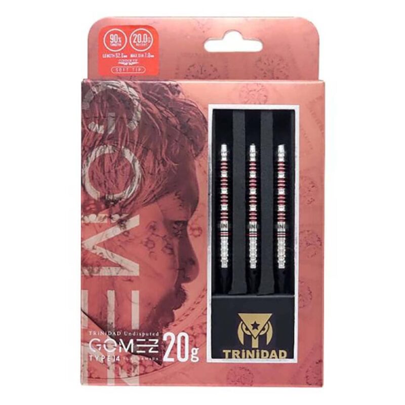 Billaresbalsalobre Dardos Trinidad Darts Yuki Yamada Gomez 14 Undisputed 20gr 90% - Imagen 5