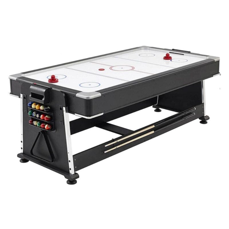 Billaresbalsalobre Multijuego Giratorio 4 en 1 Olimpus Billar, Air Hockey,Ping-Pong, Mesa comedor 2873 - Imagen 3