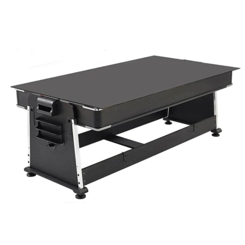 Billaresbalsalobre Multijuego Giratorio 4 en 1 Olimpus Billar, Air Hockey,Ping-Pong, Mesa comedor 2873 - Imagen 5