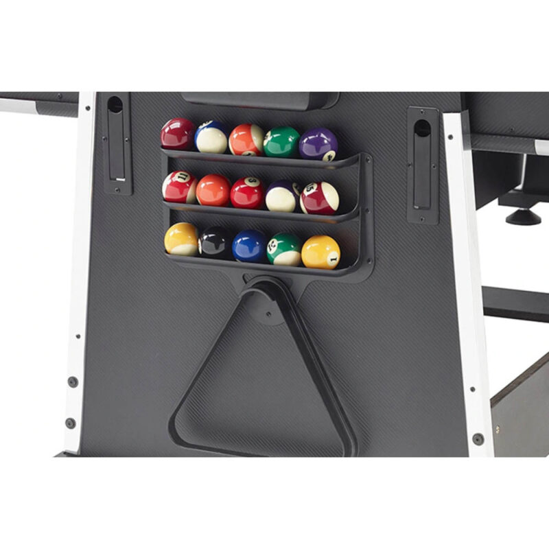Billaresbalsalobre Multijuego Giratorio 4 en 1 Olimpus Billar, Air Hockey,Ping-Pong, Mesa comedor 2873 - Imagen 6