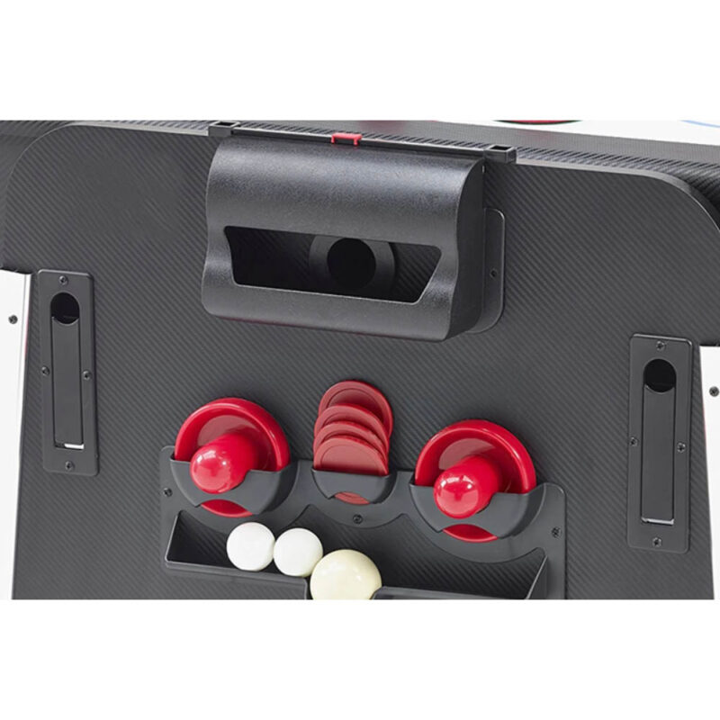 Billaresbalsalobre Multijuego Giratorio 4 en 1 Olimpus Billar, Air Hockey,Ping-Pong, Mesa comedor 2873 - Imagen 7