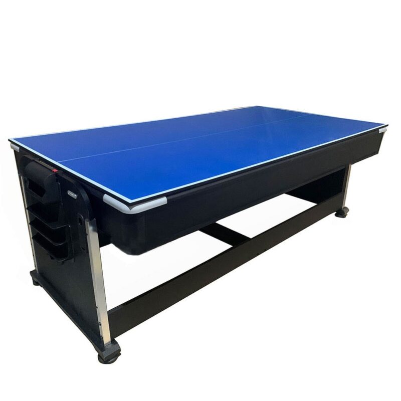 Billaresbalsalobre Multijuego Giratorio 4 en 1 Olimpus Billar, Air Hockey,Ping-Pong, Mesa comedor 2873 - Imagen 8