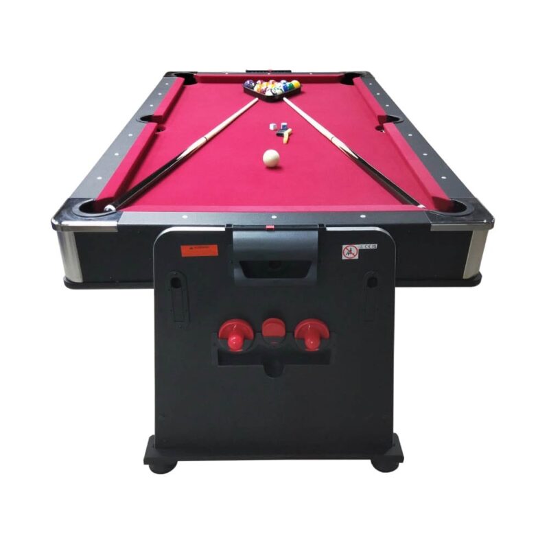Billaresbalsalobre Multijuego Giratorio 4 en 1 Olimpus Billar, Air Hockey,Ping-Pong, Mesa comedor 2873 - Imagen 9