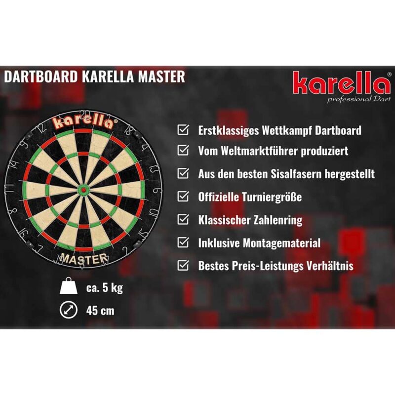 Billaresbalsalobre Diana Karella Master + 2 Set Dardos   8085.03 - Imagen 5