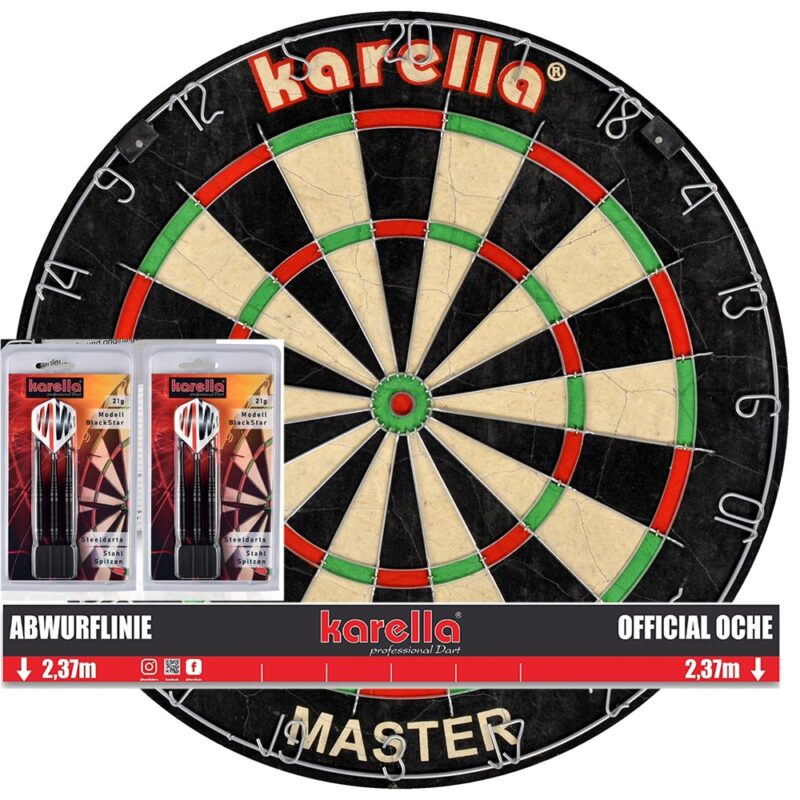 Billaresbalsalobre Diana Karella Master + 2 Set Dardos   8085.03
