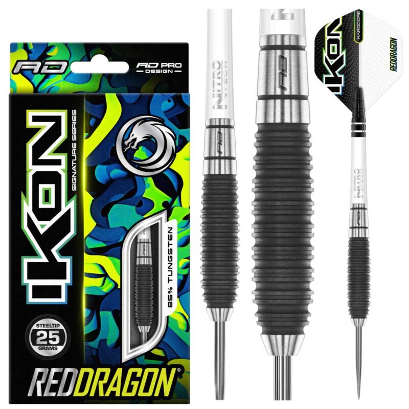 Billaresbalsalobre Dardos Red Dragon Ikon 1.3 85% 25g RDD2685 - Imagen 4