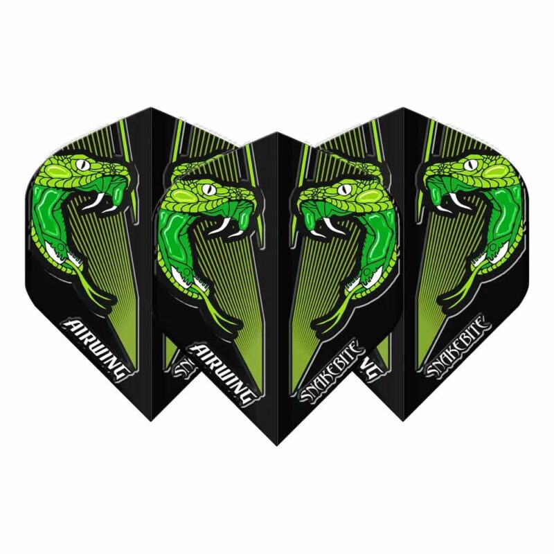 Billaresbalsalobre Plumas Red Dragon Airwing Peter Wright Verde Standard F6901 - Imagen 3