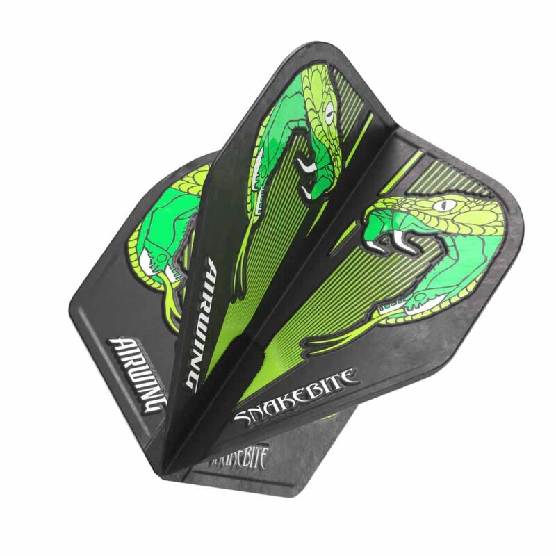 Billaresbalsalobre Plumas Red Dragon Airwing Peter Wright Verde Standard F6901