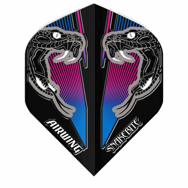 Billaresbalsalobre Plumas Red Dragon Airwing Peter Wright Azul Standard F6902 - Imagen 2