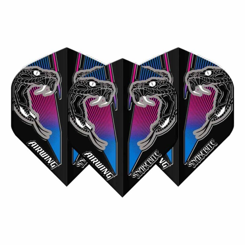 Billaresbalsalobre Plumas Red Dragon Airwing Peter Wright Azul Standard F6902 - Imagen 3