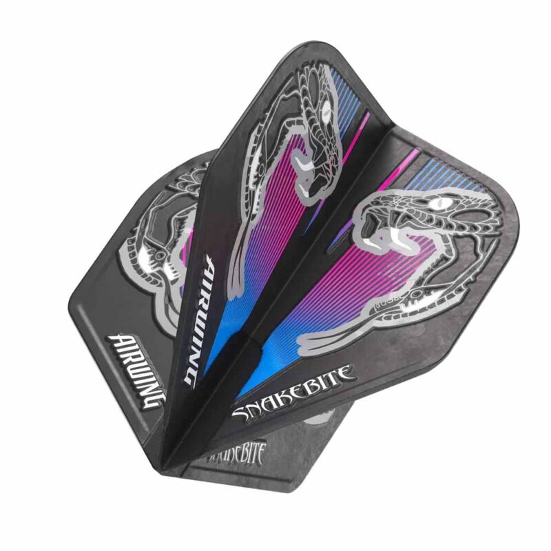Billaresbalsalobre Plumas Red Dragon Airwing Peter Wright Azul Standard F6902