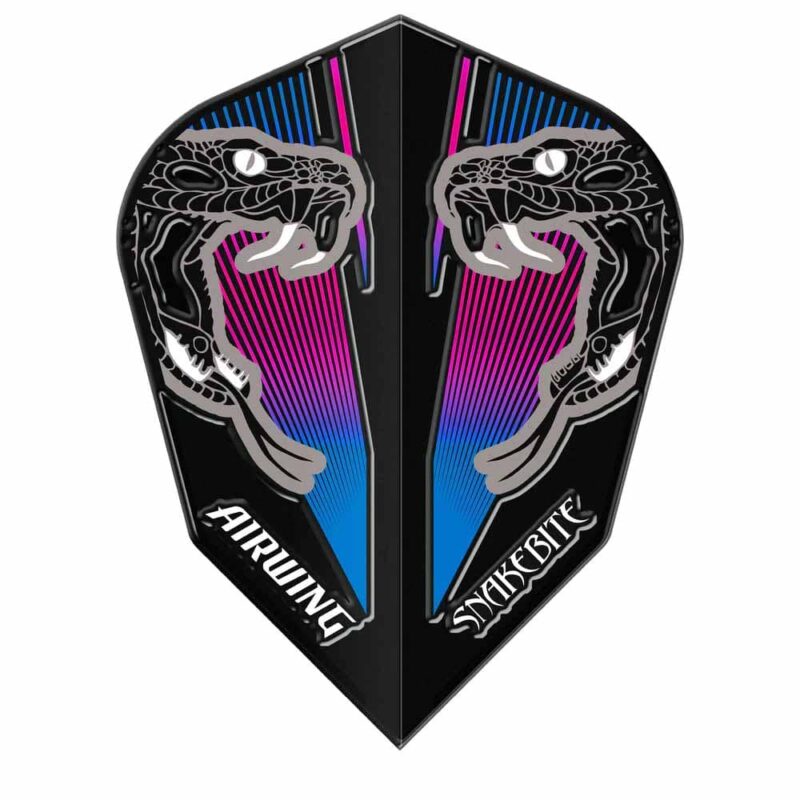 Billaresbalsalobre Plumas Red Dragon Airwing Peter Wright Azul V-Standard F6903 - Imagen 2