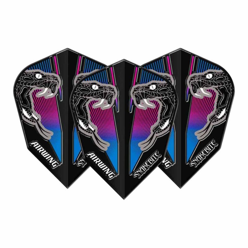 Billaresbalsalobre Plumas Red Dragon Airwing Peter Wright Azul V-Standard F6903 - Imagen 3