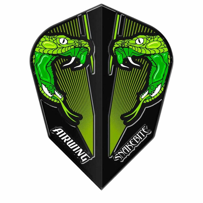 Billaresbalsalobre Plumas Red Dragon Airwing Peter Wright Verde V-Standard F6900 - Imagen 2