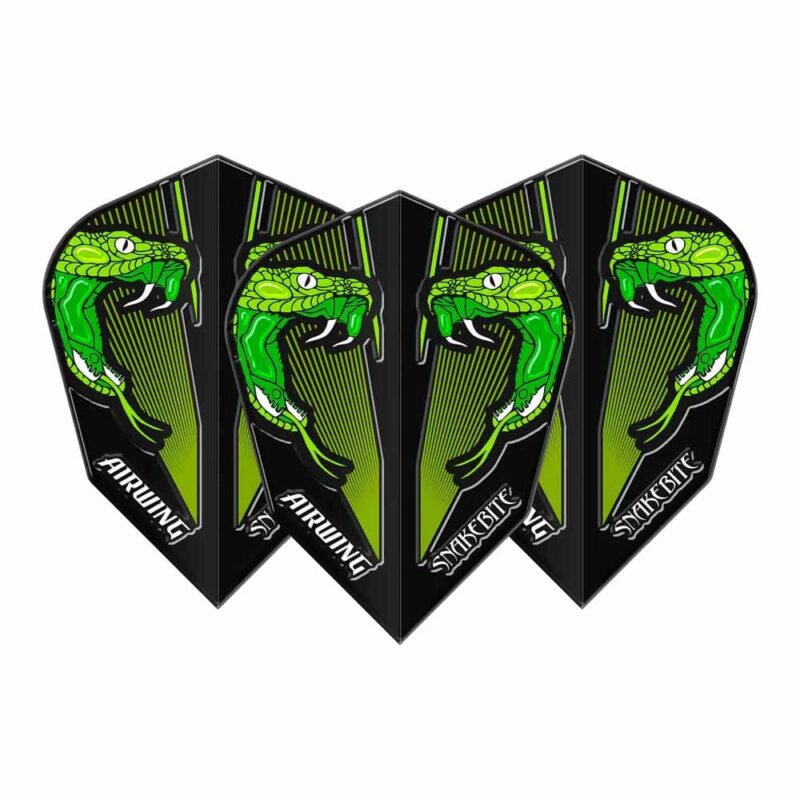 Billaresbalsalobre Plumas Red Dragon Airwing Peter Wright Verde V-Standard F6900 - Imagen 3