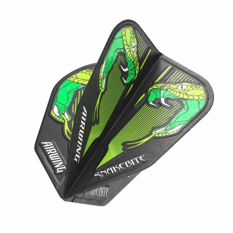 Billaresbalsalobre Plumas Red Dragon Airwing Peter Wright Verde V-Standard F6900