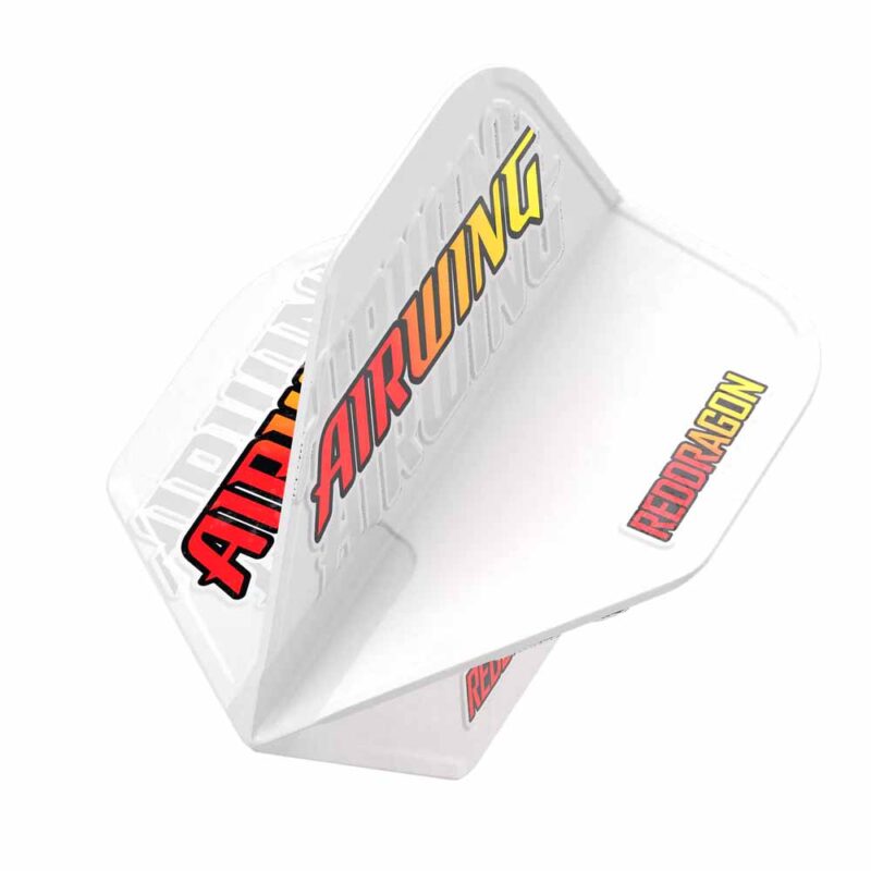 Billaresbalsalobre Plumas Red Dragon Airwing Blanca Logo Rojo Standard F6892