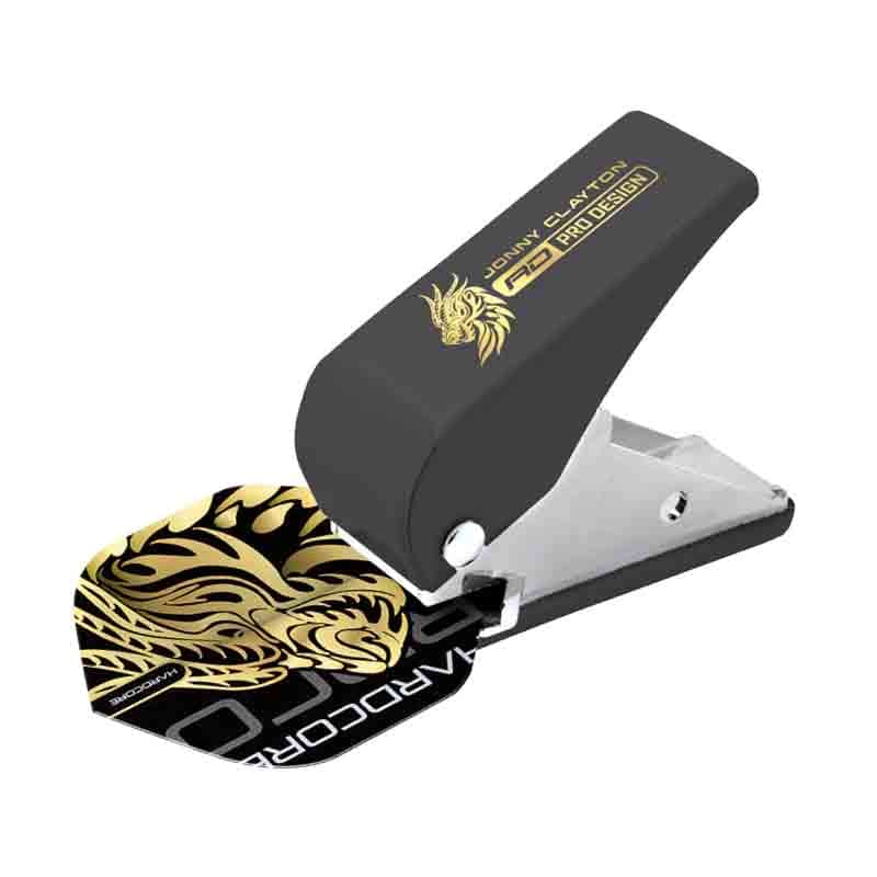 Billaresbalsalobre Maquina Perforar Red Dragon Flight Punch Jonny Clayton X0727