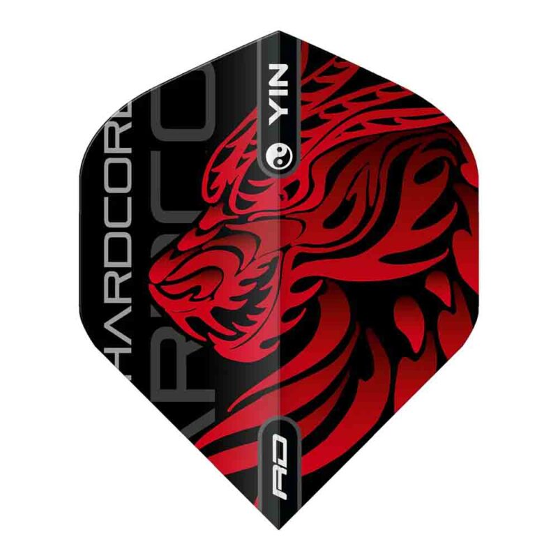 Billaresbalsalobre Plumas Flights Red Dragon Jonny Clayton Yin Yang 1 sets 3 plumas  TF6970 - Imagen 4