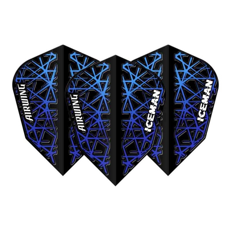 Billaresbalsalobre Plumas Red Dragon Airwing Gerwyn Price Azul V-Standard F6905 - Imagen 2
