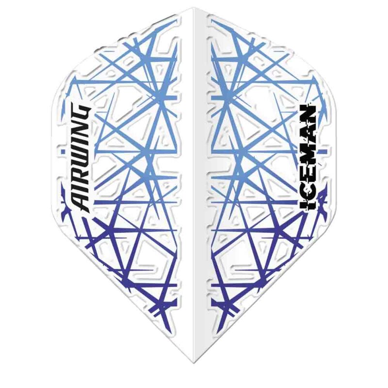 Billaresbalsalobre Plumas Red Dragon Airwing Gerwyn Price Blanca Standard F6906 - Imagen 2