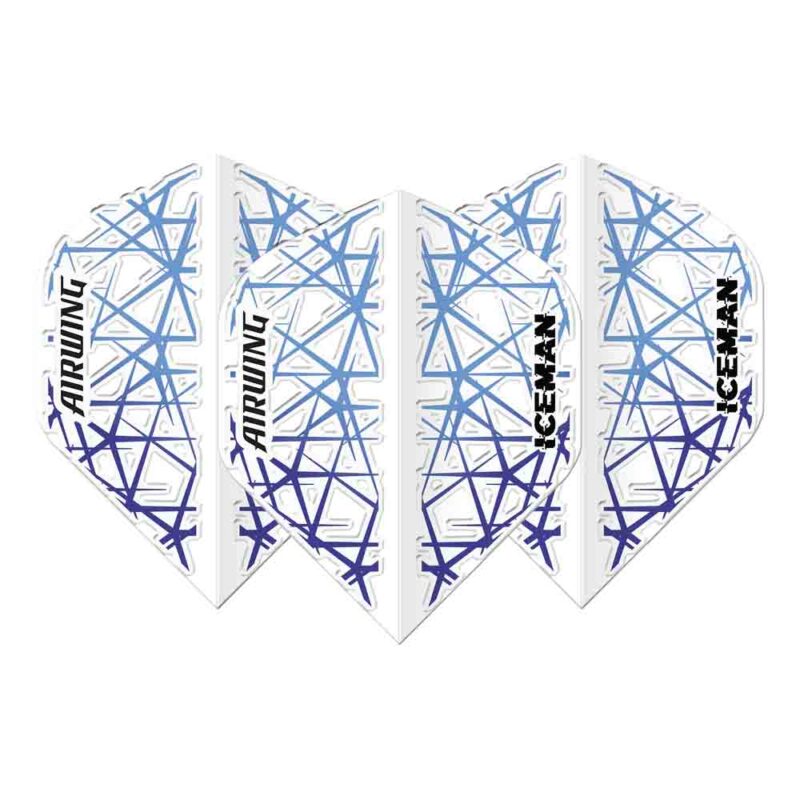 Billaresbalsalobre Plumas Red Dragon Airwing Gerwyn Price Blanca Standard F6906 - Imagen 3
