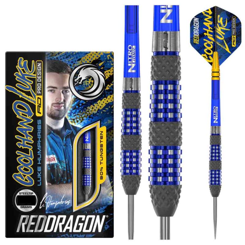Billaresbalsalobre Dardos Red Dragon Luke Humphies TX2 Atomised 90% 22g RDD2561 - Imagen 5