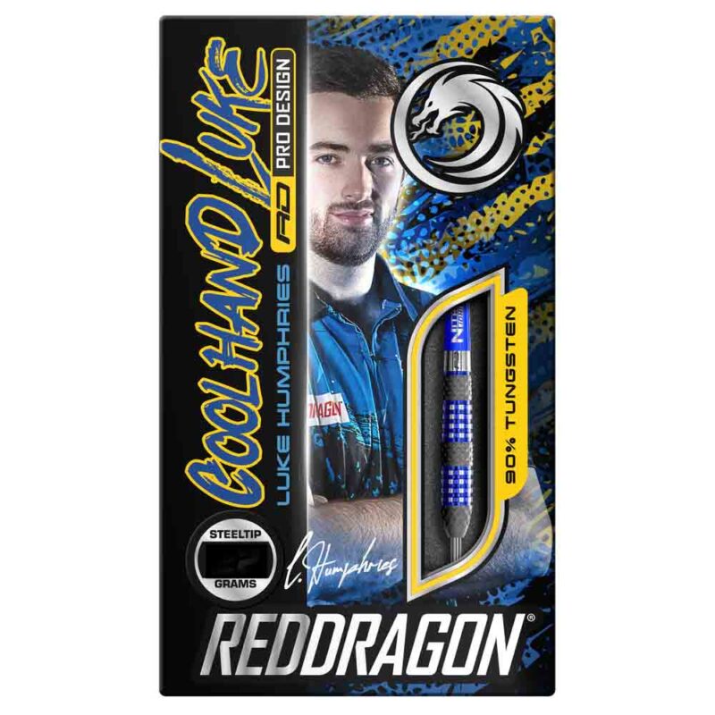 Billaresbalsalobre Dardos Red Dragon Luke Humphies TX2 Atomised 90% 24g RDD2562 - Imagen 3