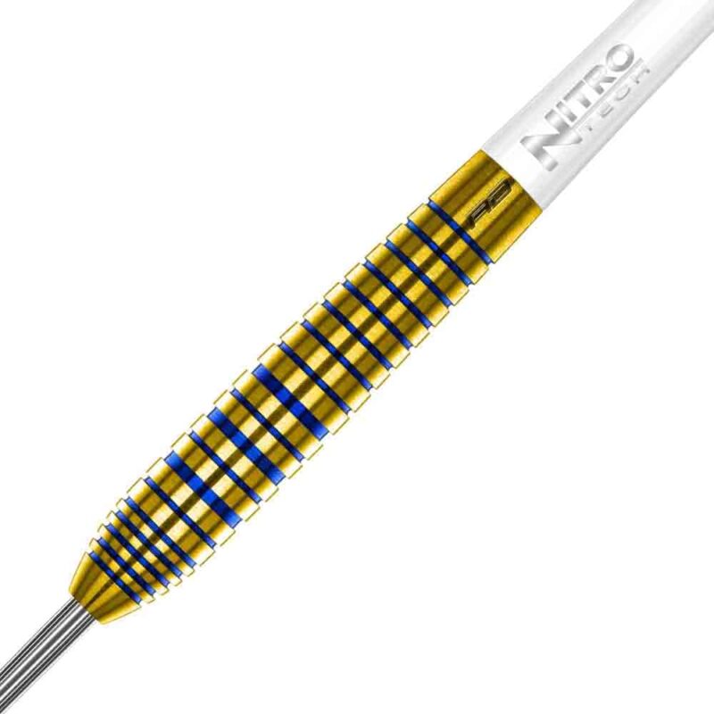 Billaresbalsalobre Dardos Red Dragon Luke Humphies TX3 Cool Gold SE 90% 22g RDD2663 - Imagen 3