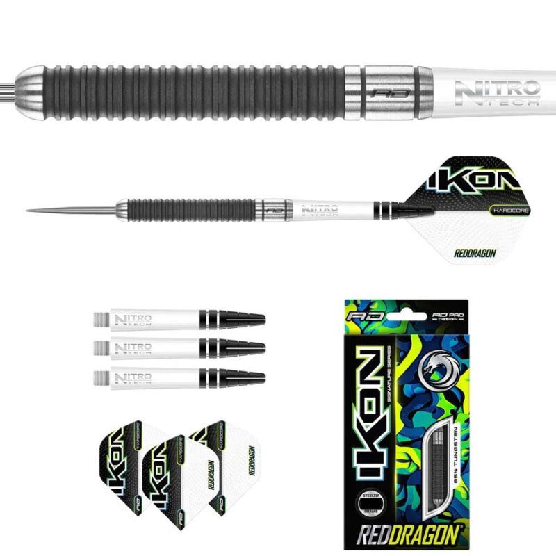 Billaresbalsalobre Dardos Red Dragon Ikon 1.4 85% 22g RDD2686 - Imagen 4