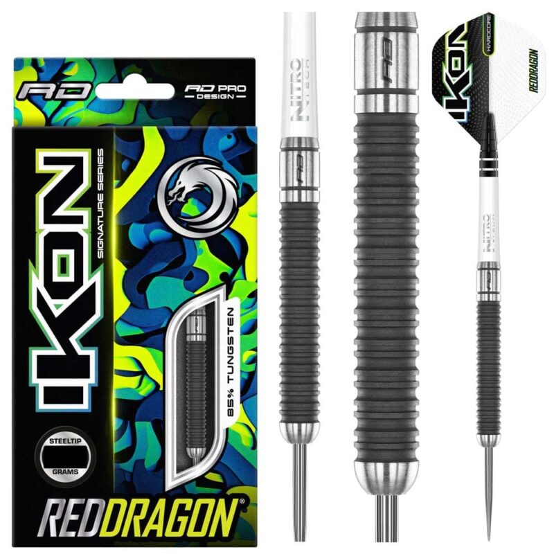 Billaresbalsalobre Dardos Red Dragon Ikon 1.4 85% 22g RDD2686 - Imagen 5