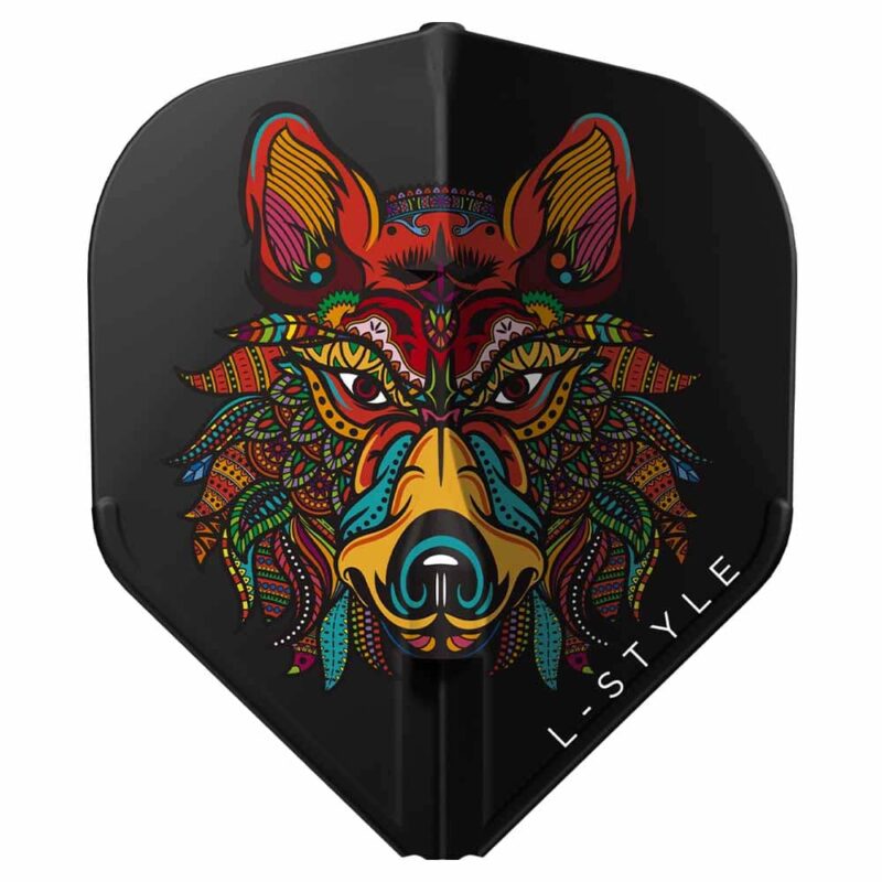 Billaresbalsalobre Plumas Champagne Flights L-Style L1EZ Standard Almudena Standard Black F11027