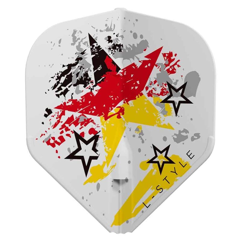 Billaresbalsalobre Plumas Champagne Flights L-Style L1EZ Standard Stefanie Rennoch Standard White