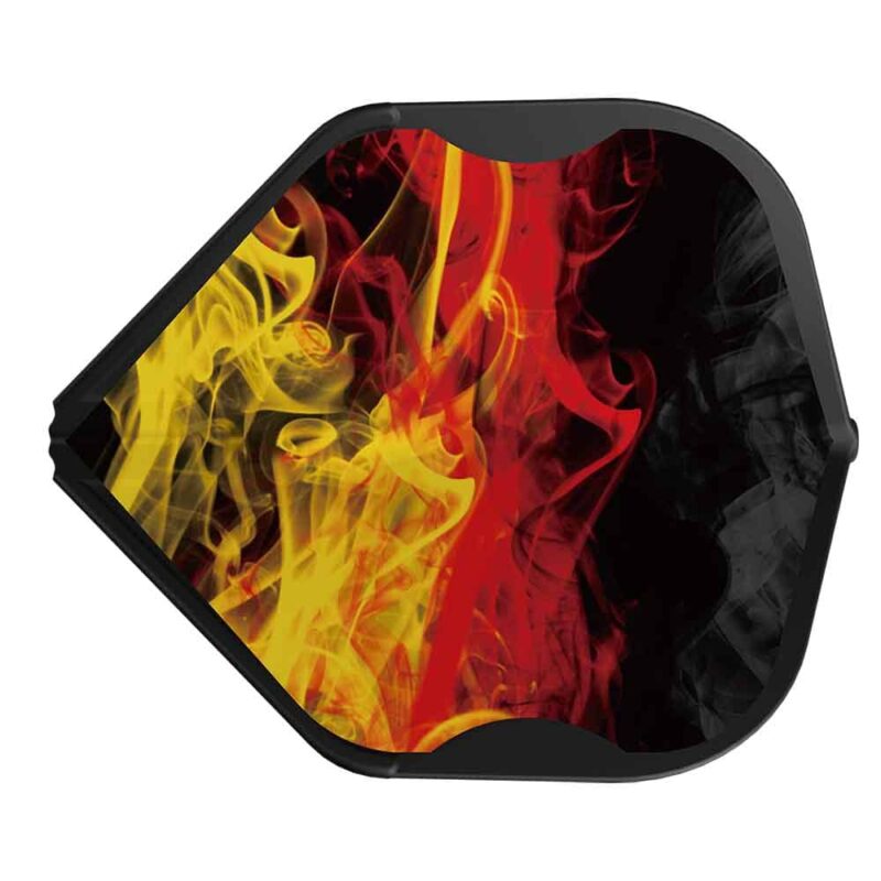 Billaresbalsalobre Plumas L-Flight Champagne L1EZ RYB Series Standard Type D Black - Imagen 2