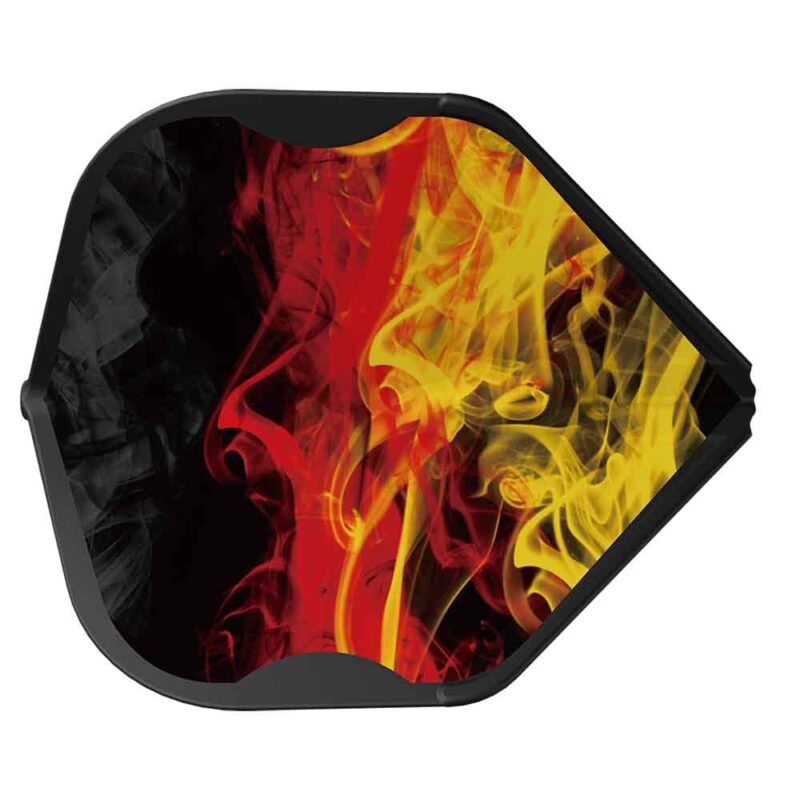 Billaresbalsalobre Plumas L-Flight Champagne L1EZ RYB Series Standard Type D Black - Imagen 3