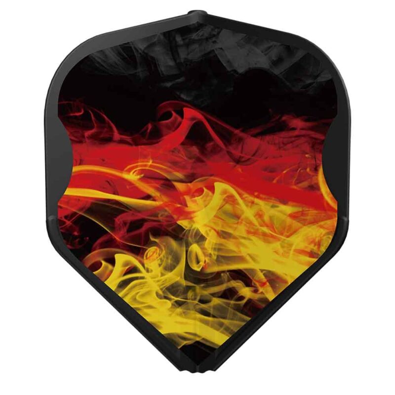 Billaresbalsalobre Plumas L-Flight Champagne L1EZ RYB Series Standard Type D Black