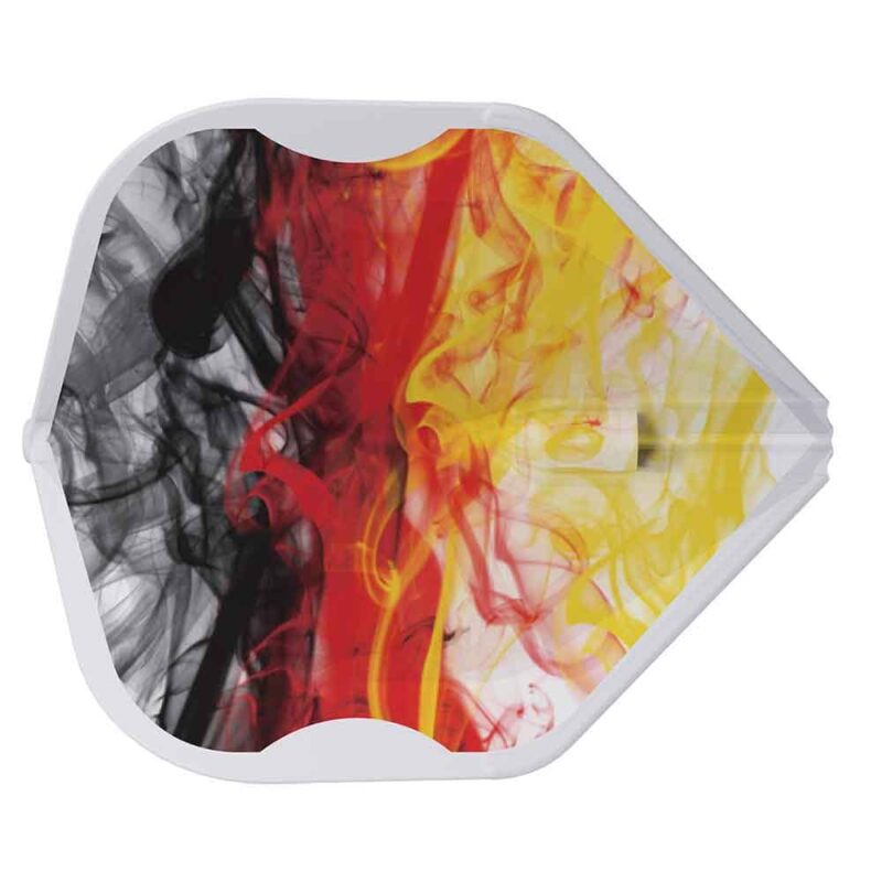 Billaresbalsalobre Plumas L-Flight Champagne L1EZ RYB Series Standard Type D White - Imagen 2