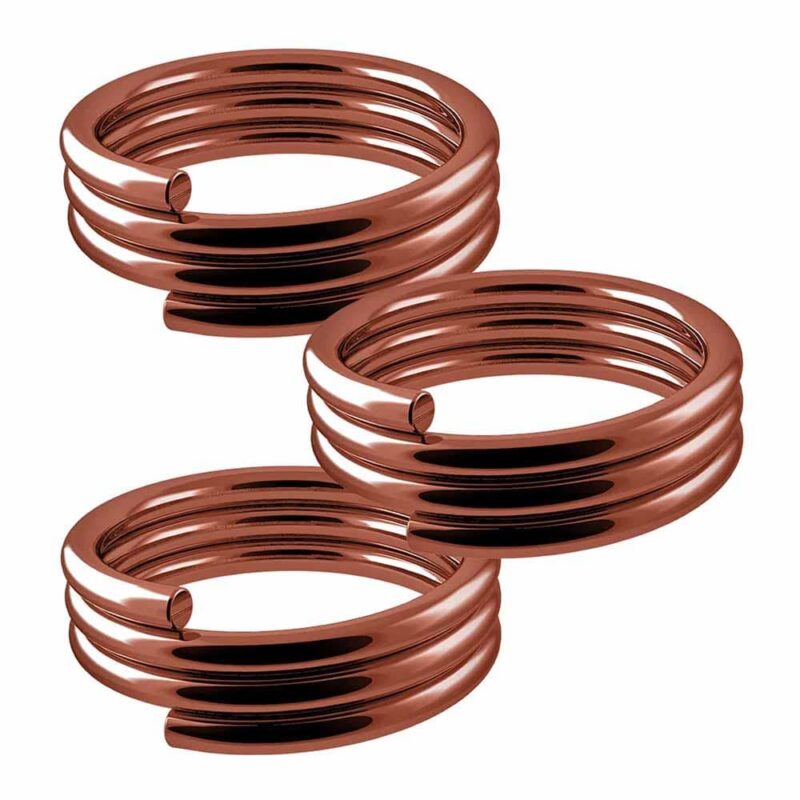 Billaresbalsalobre Muelles 150 Unidades Stem Grip Springs Color Bronce X2188