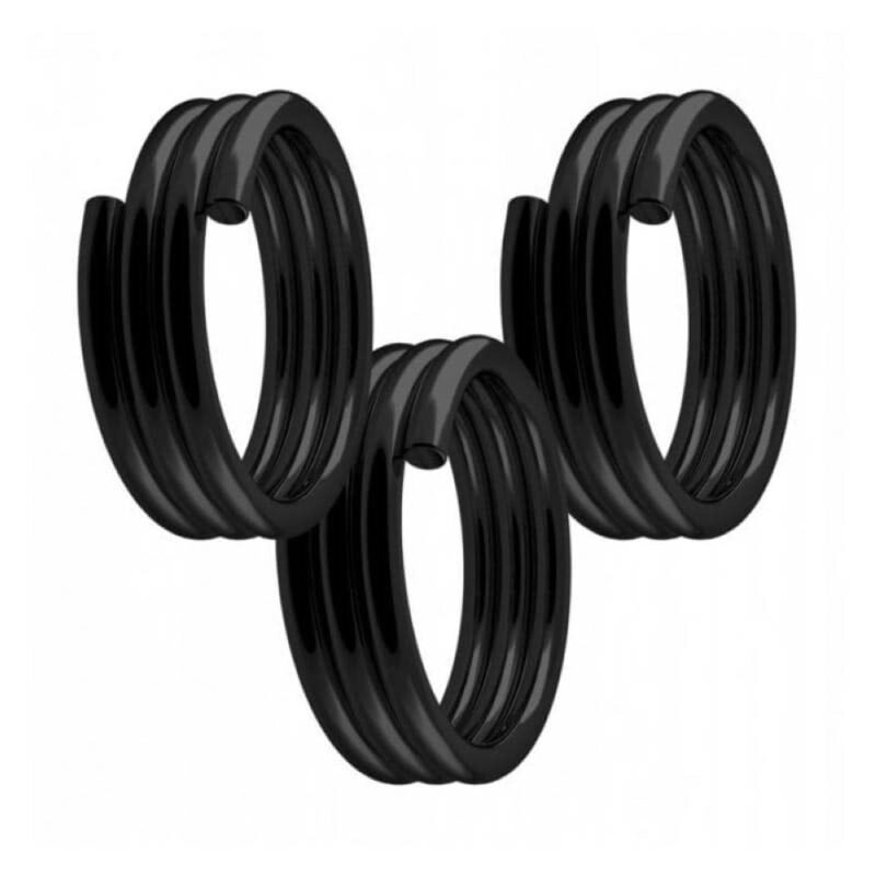 Billaresbalsalobre Muelles 60 Unidades Negro Stem Grip Springs X2006 - Imagen 2