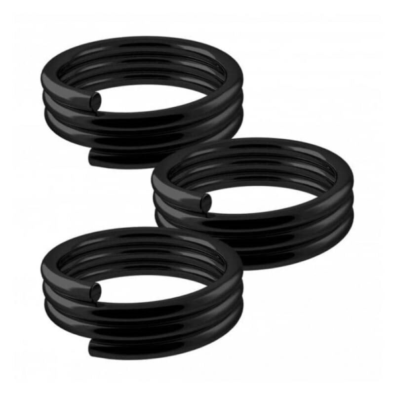 Billaresbalsalobre Muelles 60 Unidades Negro Stem Grip Springs X2006
