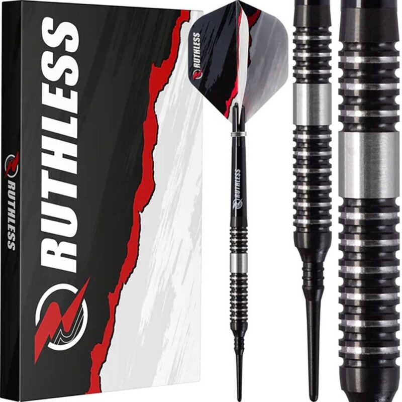 Billaresbalsalobre Juego Dardos Ruthless Night Hawk BW Negro 90% 18g  D0472-HUZ98596 - Imagen 3