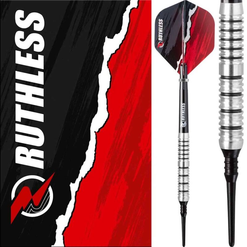 Billaresbalsalobre Juego Dardos Ruthless Ranger II Tungsten BW 90% 18g  D0460-HUZ98584 - Imagen 2