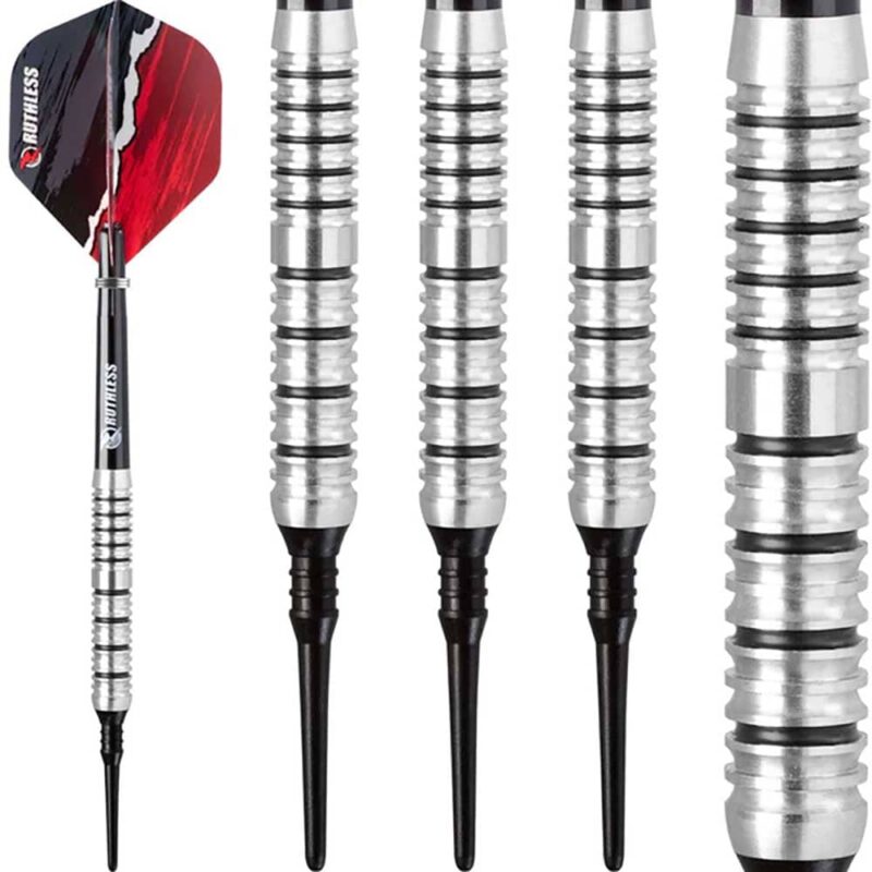 Billaresbalsalobre Juego Dardos Ruthless Ranger II Tungsten BW 90% 18g  D0460-HUZ98584 - Imagen 4
