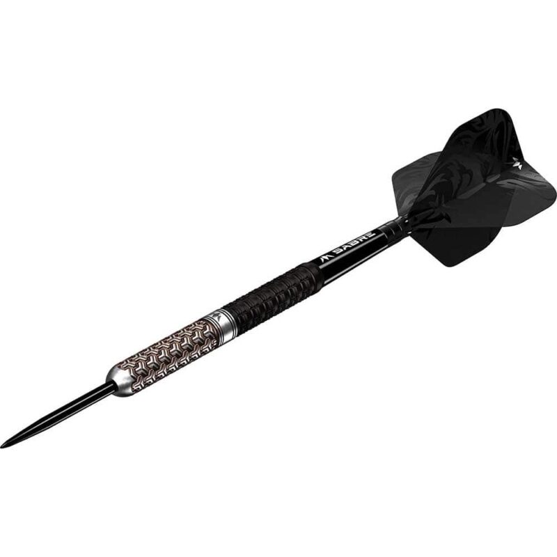 Billaresbalsalobre Dardos Mission Archon Steel PVD Negro Bronce 97.5% 22gr D1641-MI001313 - Imagen 2