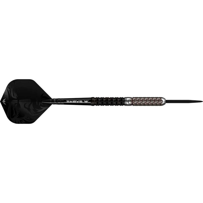Billaresbalsalobre Dardos Mission Archon Steel PVD Negro Bronce 97.5% 26gr D1643-MI001315