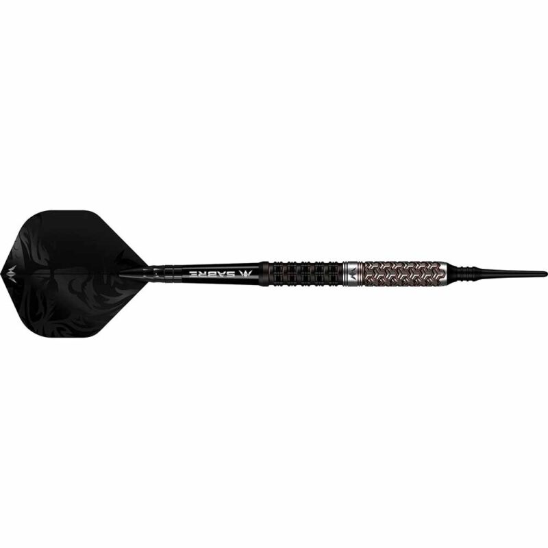 Billaresbalsalobre Dardos Mission Archon Steel PVD Negro Bronce 97.5% 18gr D1644