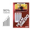 Billaresbalsalobre Dardos One80 Jacinto Nieto V2 90% 18gr 9452 - Imagen 4