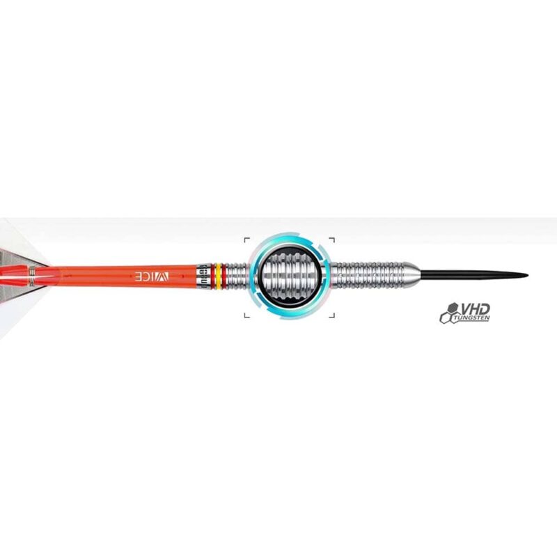 Billaresbalsalobre Dardos One80 Jacinto Nieto V2 Steel 90% 22gr 9543 - Imagen 2