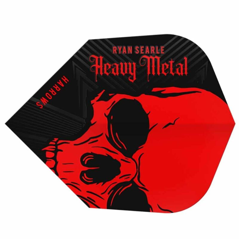 Billaresbalsalobre Plumas Harrows Darts Flights Prime Ryan Searle NO6 7556 - Imagen 2